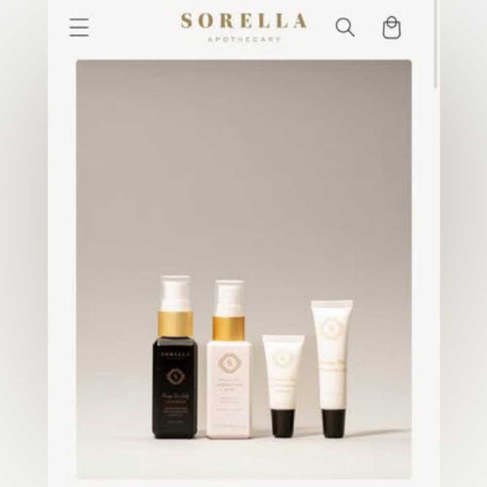 💋Sorella Apothecary The Maintenance Kit Gift Set